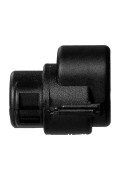Harnessflex Backshell Straight for 2 Way SUPERSEAL Connector and NC08 Conduit - Pack of 10