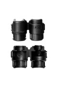 Harnessflex Backshell Straight for 3 Way SUPERSEAL Connector and NC08 Conduit - Pack of 10