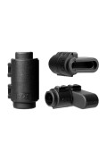 Harnessflex Backshell Straight for 4 Way SUPERSEAL Connector and NC08 Conduit - Pack of 10