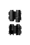 Harnessflex Backshell Straight for 4 Way SUPERSEAL Connector and NC08 Conduit - Pack of 10