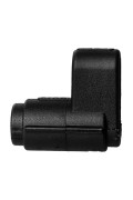 Harnessflex Backshell Straight for 4 Way SUPERSEAL Connector and NC08 Conduit - Pack of 10